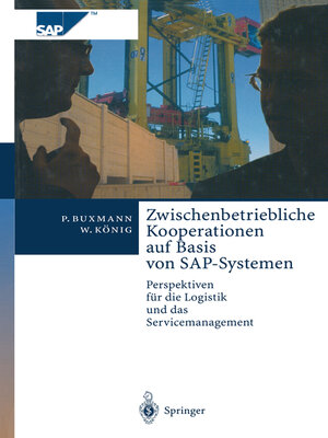 cover image of Zwischenbetriebliche Kooperationen auf Basis von SAP-Systemen